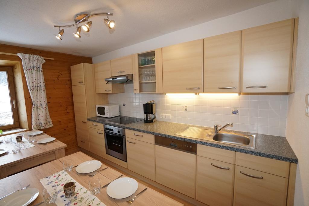 Apartamento Haus Ruetzbach Neustift im Stubaital Exterior foto