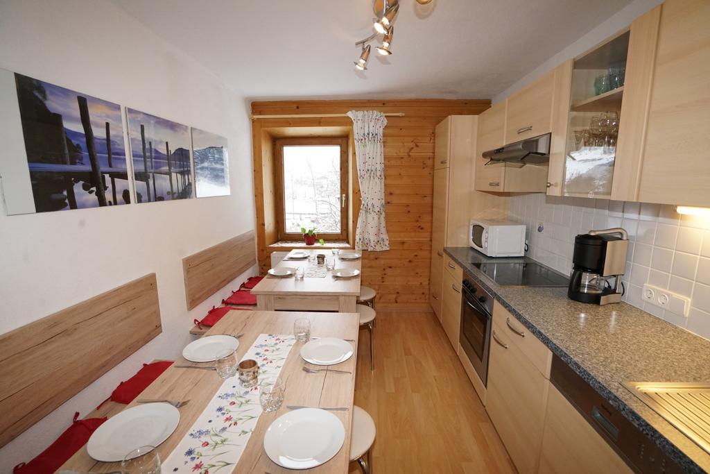Apartamento Haus Ruetzbach Neustift im Stubaital Habitación foto