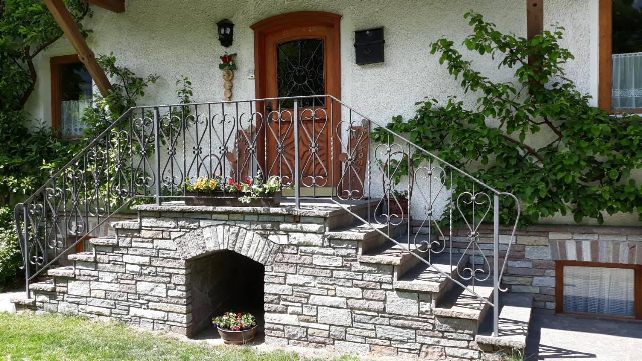 Apartamento Haus Ruetzbach Neustift im Stubaital Exterior foto